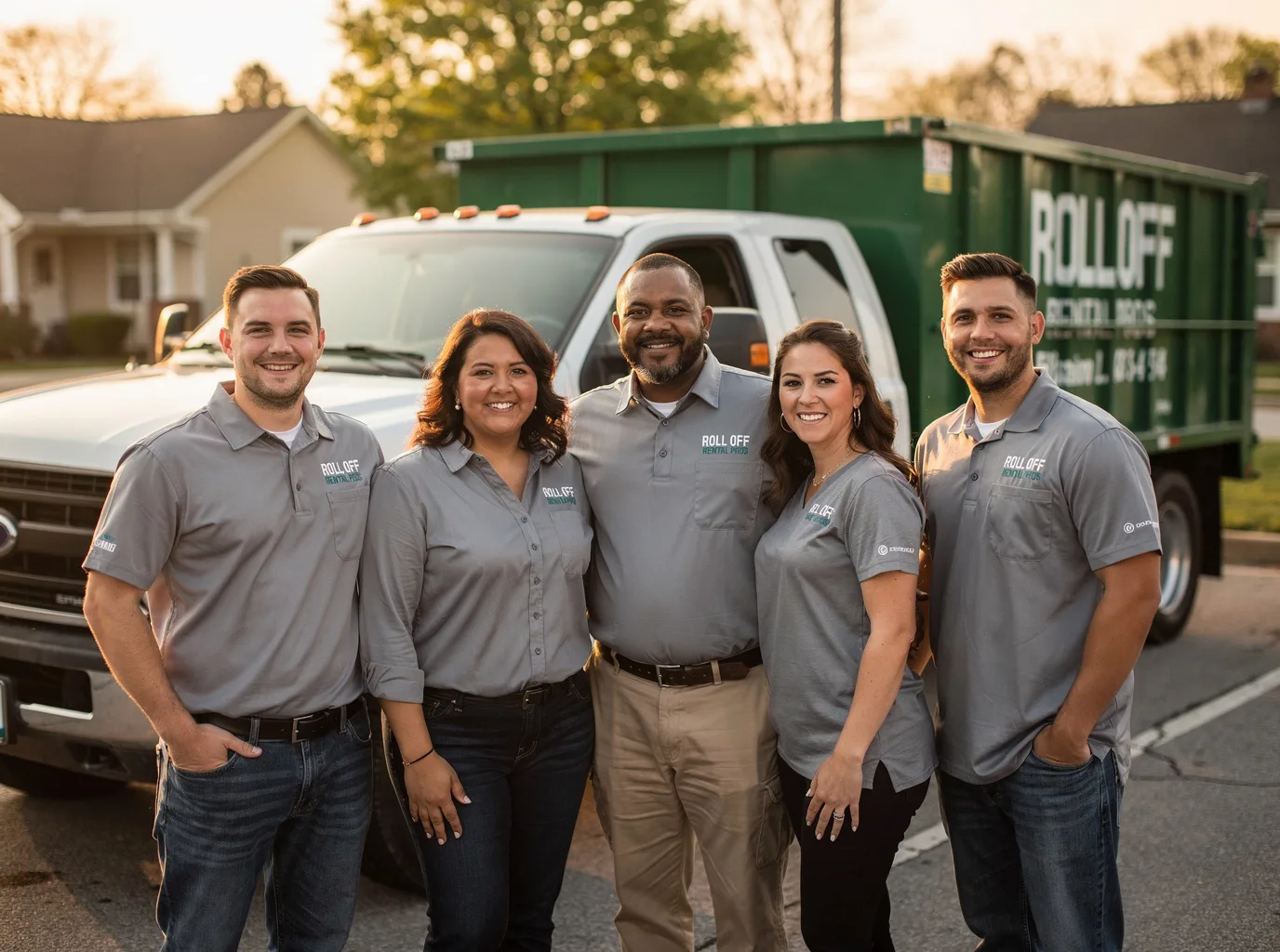 Roll Off Dumpster Rental company in James City, PA