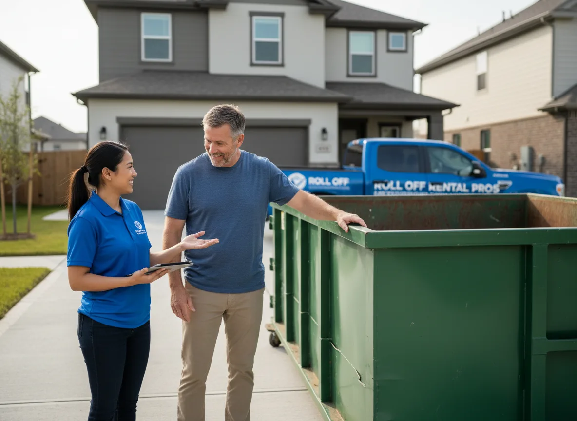 Roll Off Dumpster Rental James City, PA FAQs